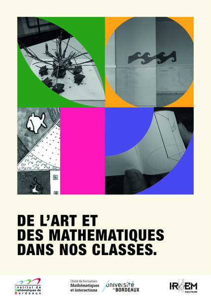 Brochure De l'Art et des mathématiques dans nos classes